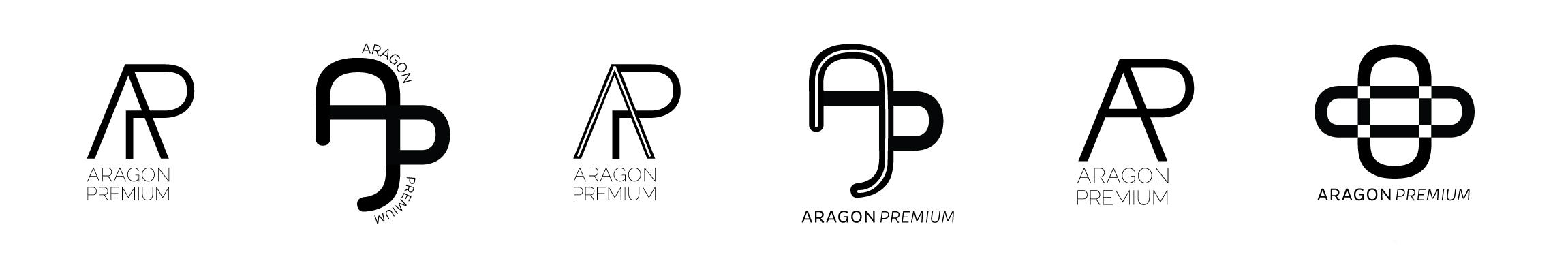 Aragon Premium Logo Ideas
